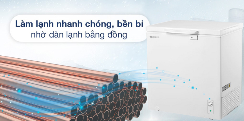 Tủ đông Toshiba inverter GR-RC265CM-PMV(01) - Hàng chính hãng