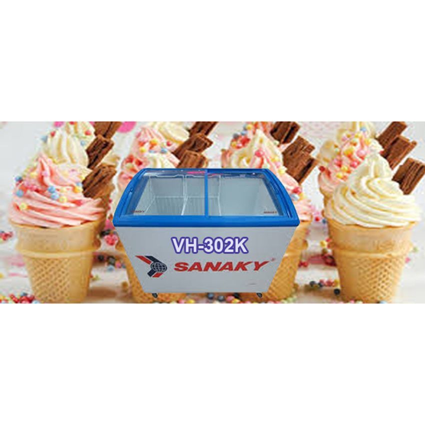 Chức năng của tủ đông Sanaky VH-302K