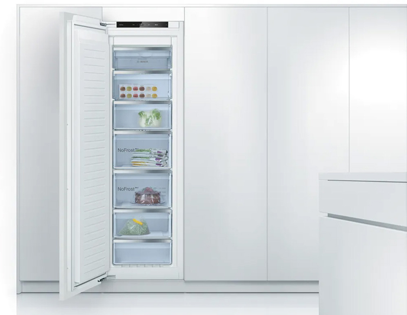 Tủ đông âm tường 212 lít Bosch GIN81ACE0 - Hàng chính hãng