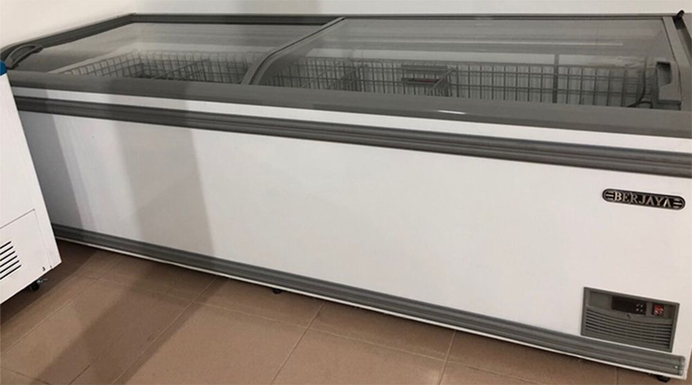 Tủ đông trưng bày Berjaya BJY-IFGD-850L - Hàng chính hãng