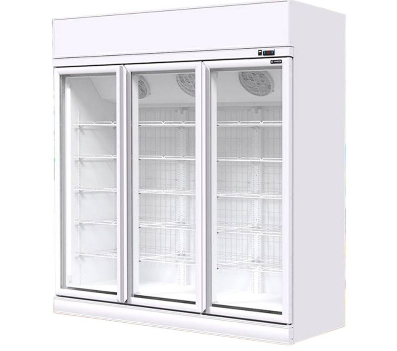 Tủ đông đứng cánh kính Sanden Intercool SFM-1505 - Hàng chính hãng