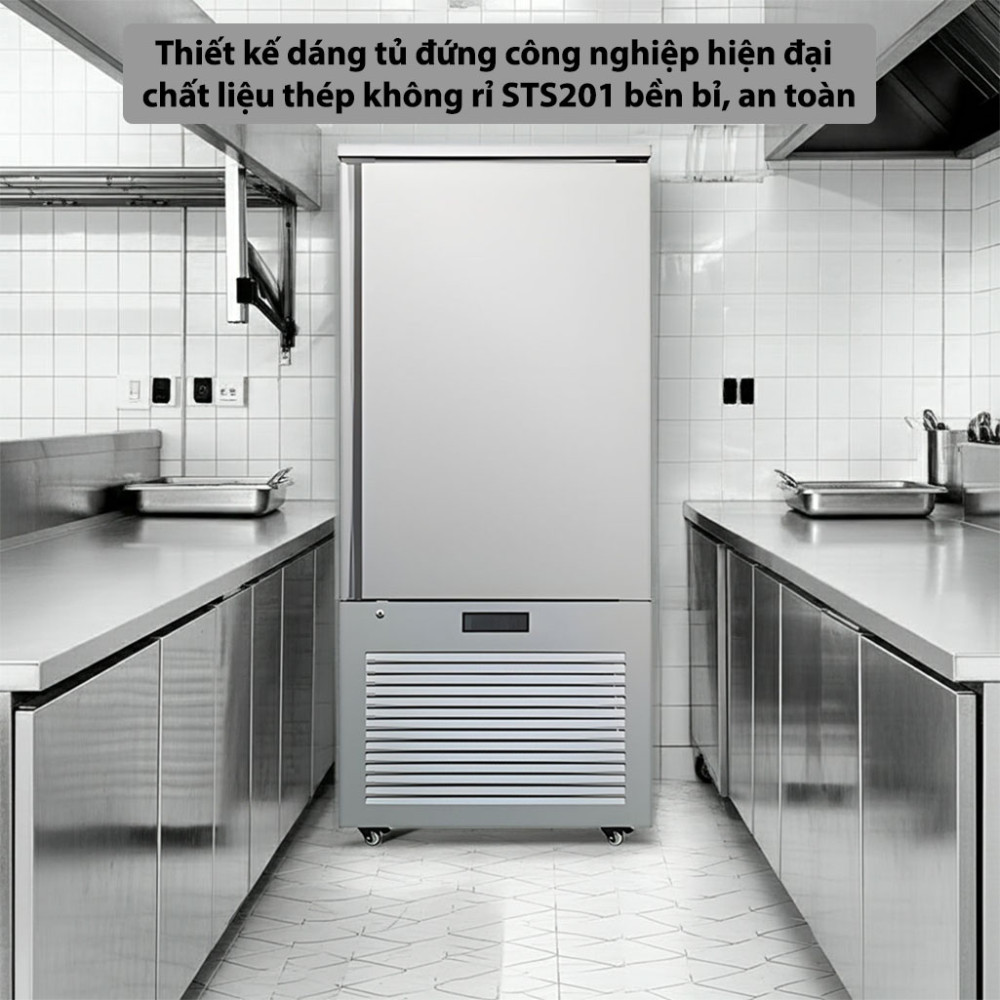 Tủ đông cấp tốc công nghiệp H&C CB45L18P - Hàng chính hãng