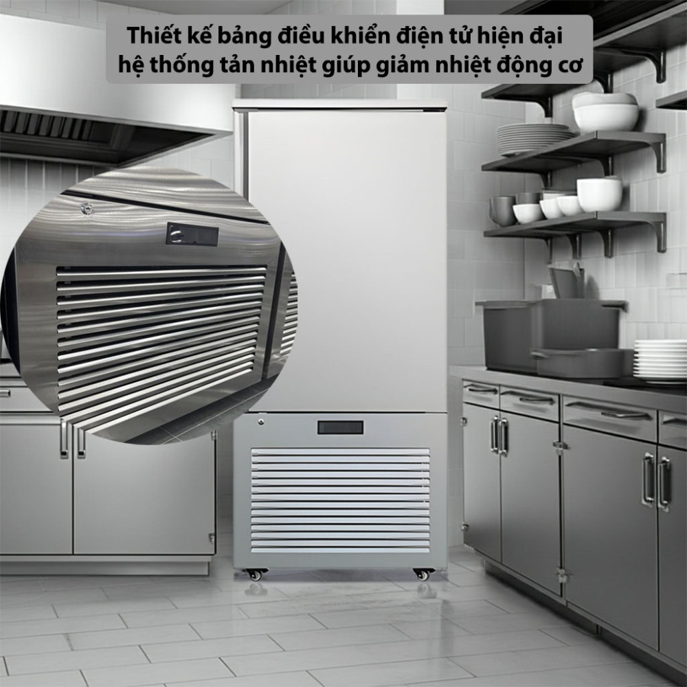 Tủ đông cấp tốc công nghiệp H&C CB45L18P - Hàng chính hãng