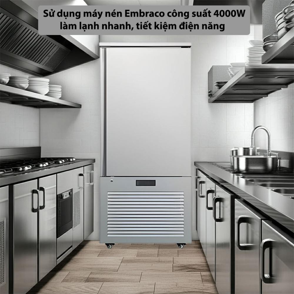 Tủ đông cấp tốc công nghiệp H&C CB45L18P - Hàng chính hãng