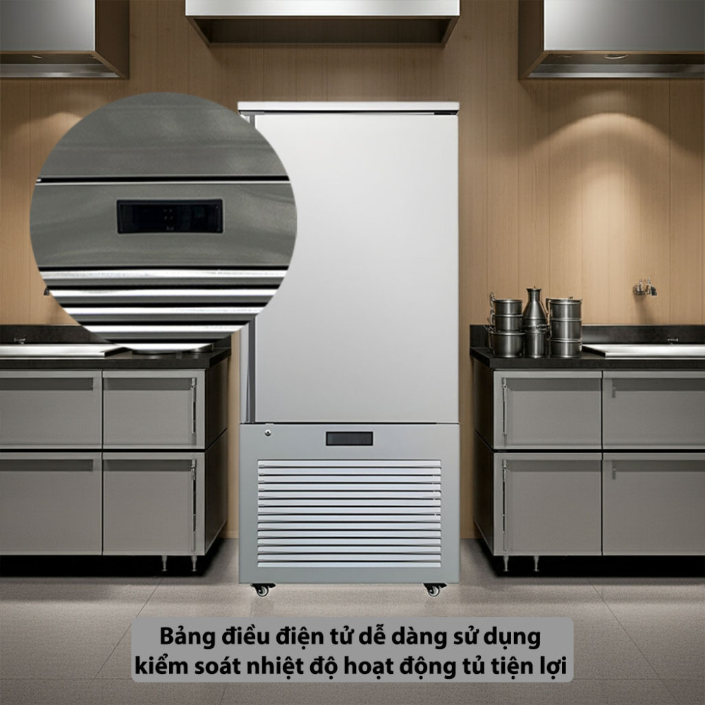 Tủ đông cấp tốc công nghiệp H&C CB65L18P - Hàng chính hãng