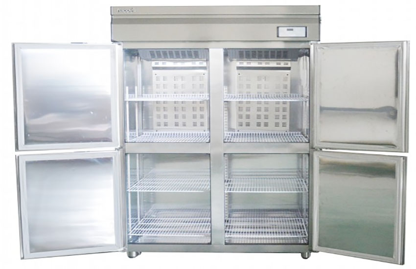 Tủ đông công nghiệp 4 cánh gián tiếp Happys HWI-45CF
