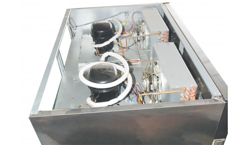 Động cơ của Tủ đông công nghiệp 4 cánh gián tiếp Happys HWI-45CF