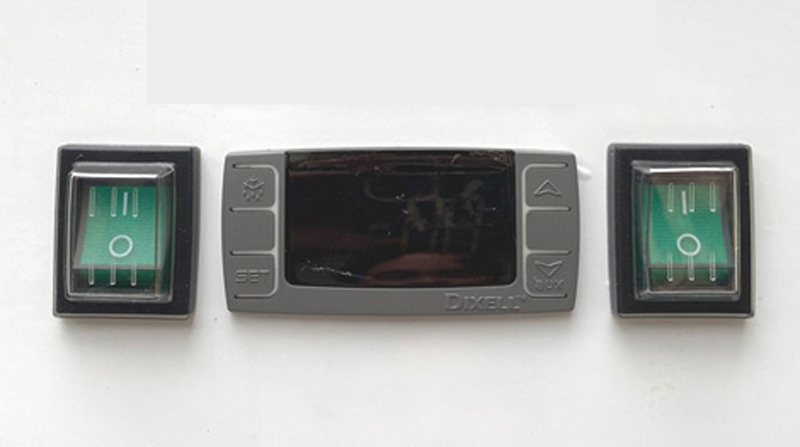 Tủ đông công nghiệp 4 cánh Turbo Cherf TCF4 - Hàng chính hãng