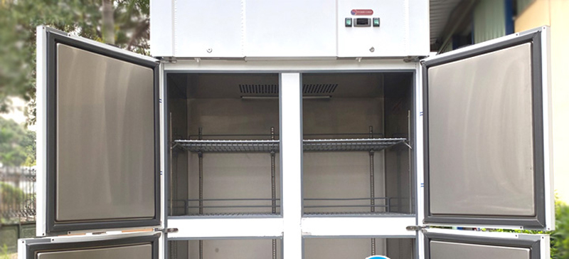 Tủ đông công nghiệp 4 cánh Turbo Cherf TCF4 - Hàng chính hãng