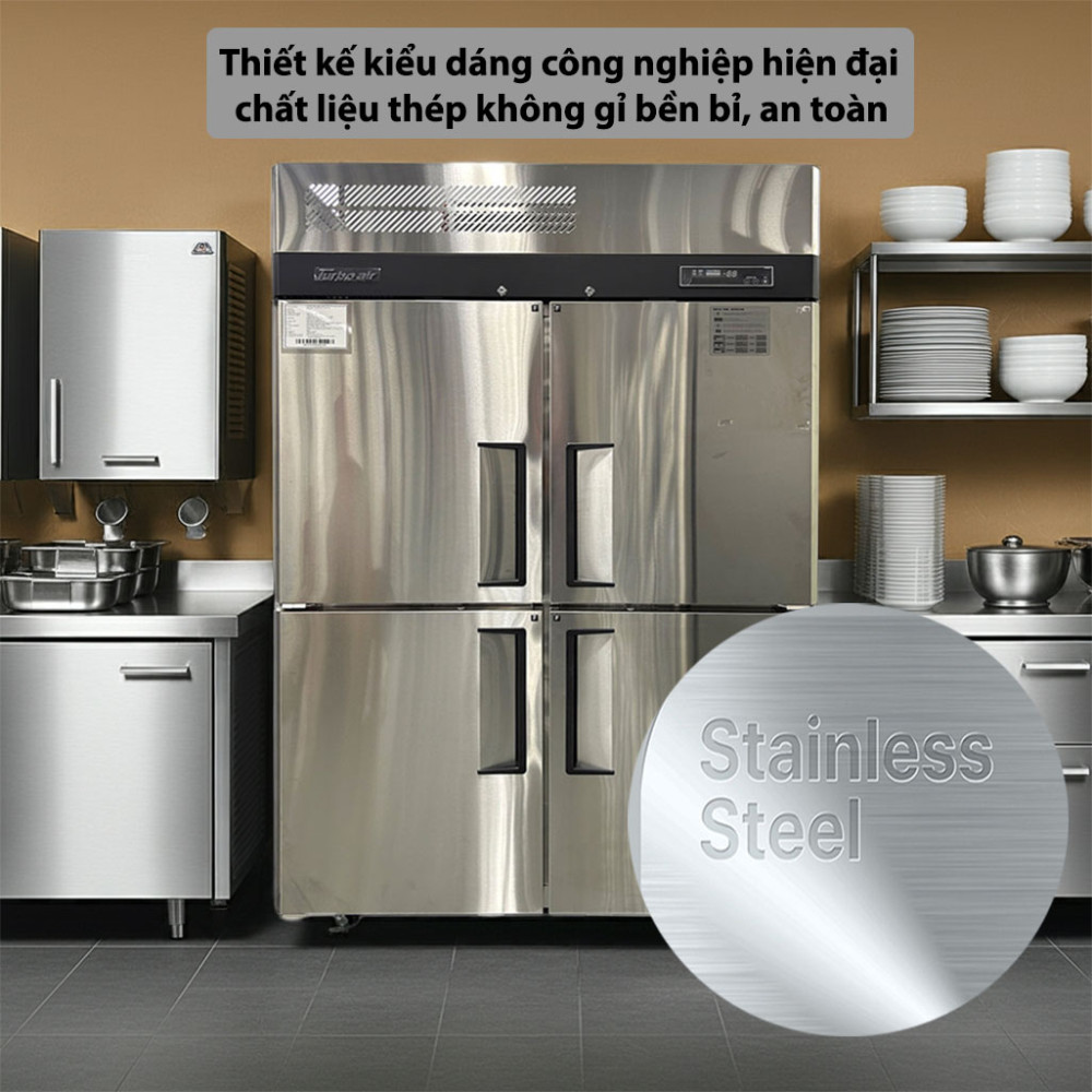 Tủ đông công nghiệp Turbo Air KF45-4P - Hàng chính hãng