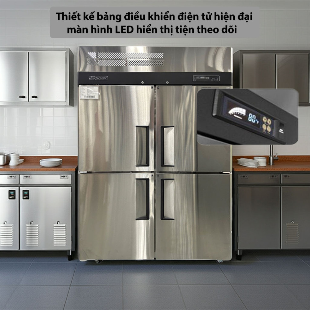 Tủ đông công nghiệp Turbo Air KF45-4P - Hàng chính hãng