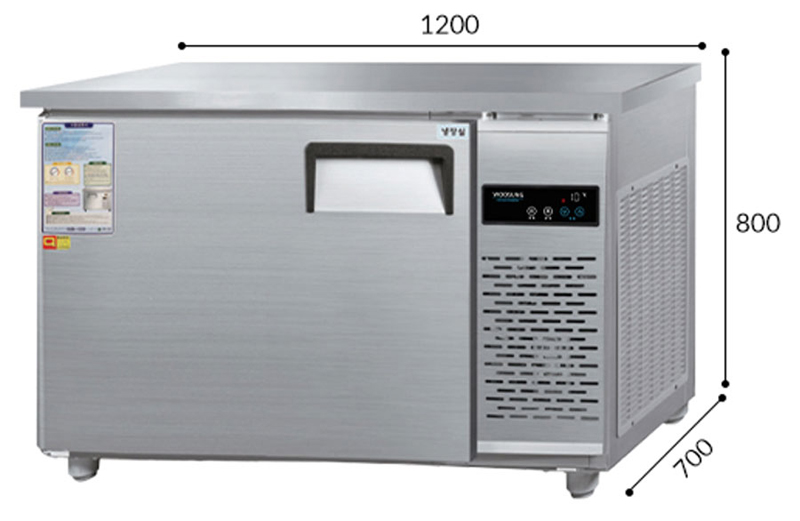 Bàn đông công nghiệp Woosung CWSM-120FT  - Hàng chính hãng