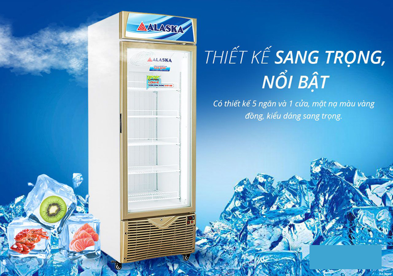 Tủ đông 1 cánh Alaska IF-350G - 350L - Hàng chính hãng