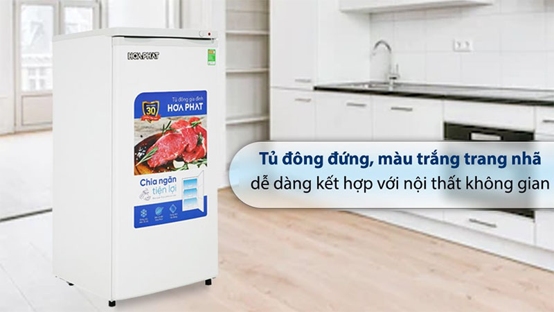 Tủ đông đứng Hòa Phát HPF-UAH6147 - Hàng chính hãng