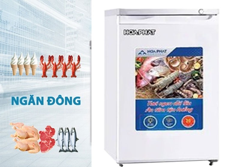 Chức năng của tủ đông đứng Hòa Phát HUF-300PR1
