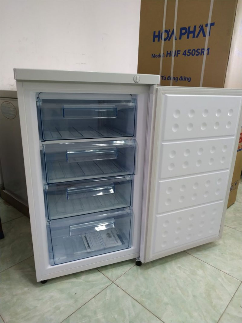 Tủ đông đứng Hòa Phát HUF-300SR1 - Hàng chính hãng