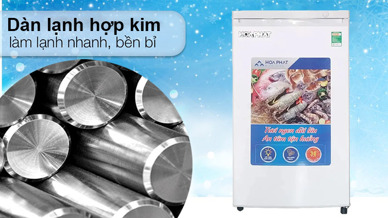 Tủ đông đứng Hòa Phát HUF-300SR1 - Hàng chính hãng