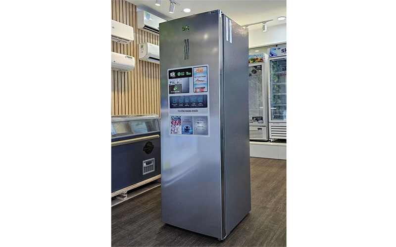 Tủ đông đứng Inverter Sumikura SKFU-350/HSN.I - Hàng chính hãng