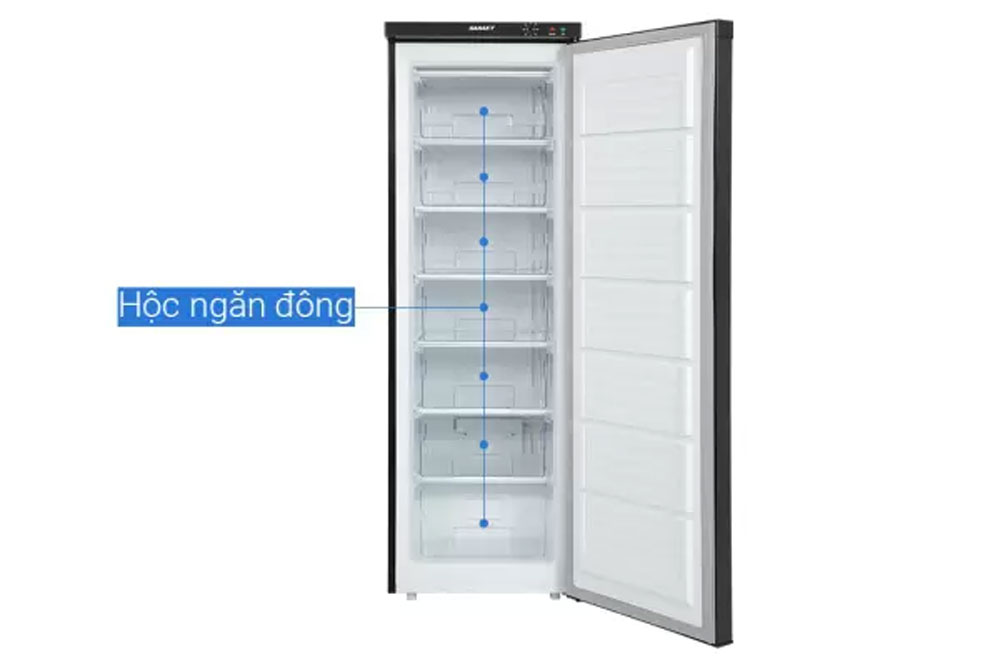 Tủ đông đứng Sanaky TD.VH-230VD3 - Hàng chính hãng