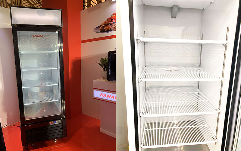 Tủ đông đứng Sanaky VH-768K