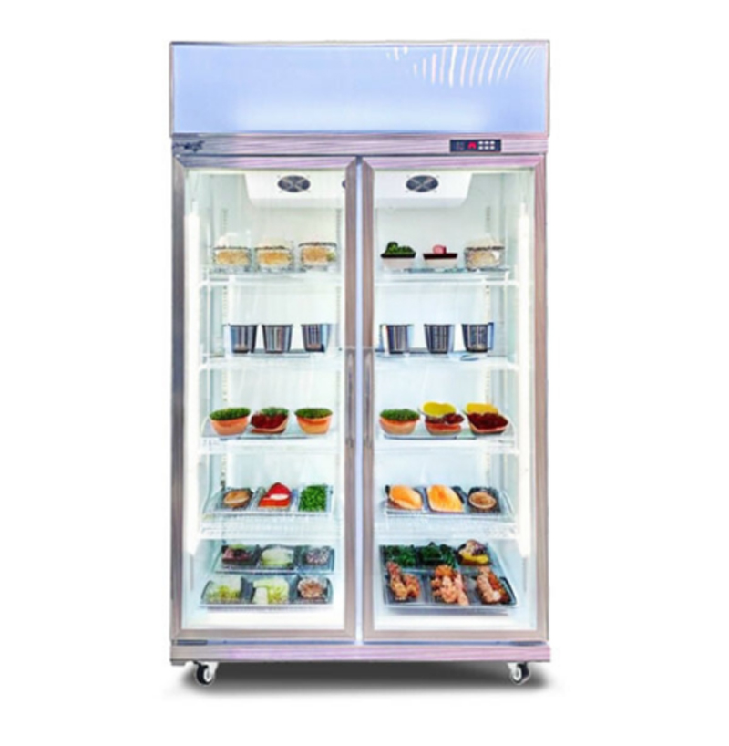 Tủ đông cánh kính Snow Village LD-1260FA - Hàng chính hãng