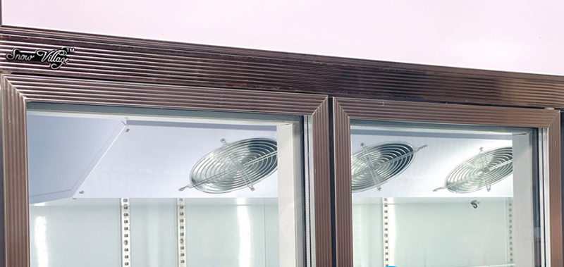 Tủ đông cánh kính Snow Village LD-1260FA - Hàng chính hãng