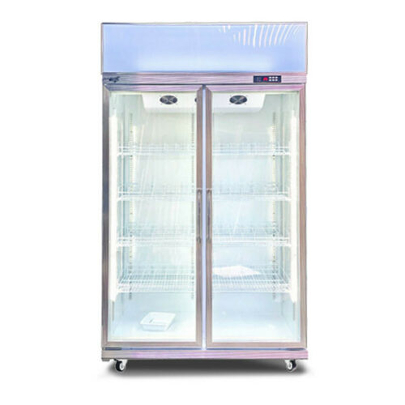 Tủ đông cánh kính Snow Village LD-1260FA - Hàng chính hãng