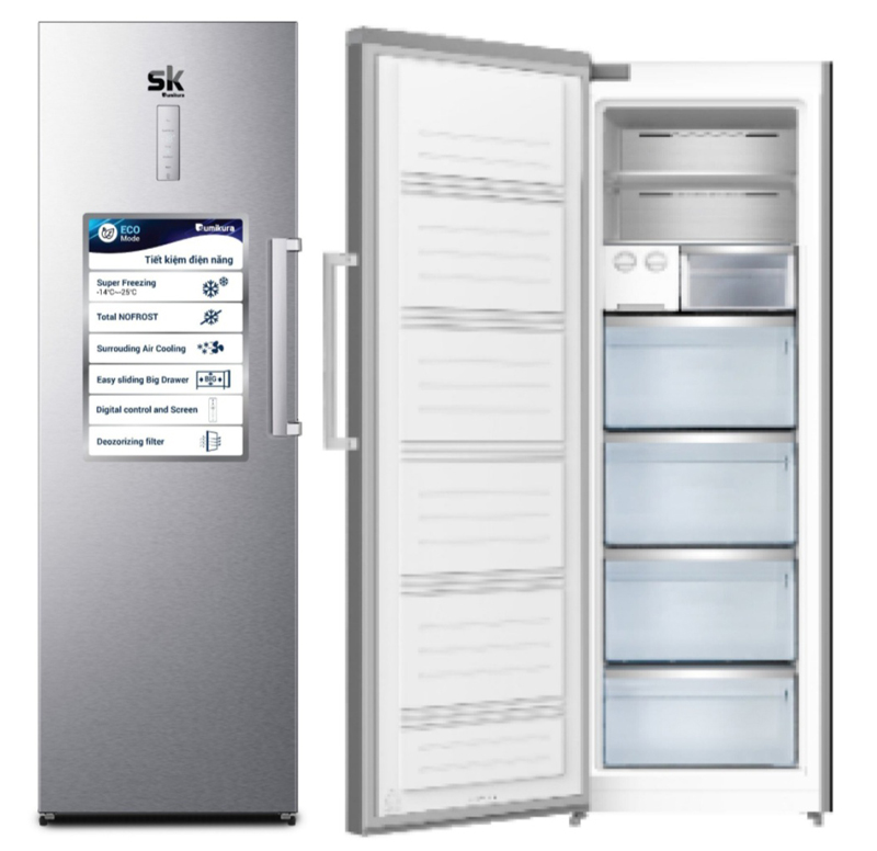 Chất liệu cấu tạo cao cấp tạo độ bền cao cho tủ