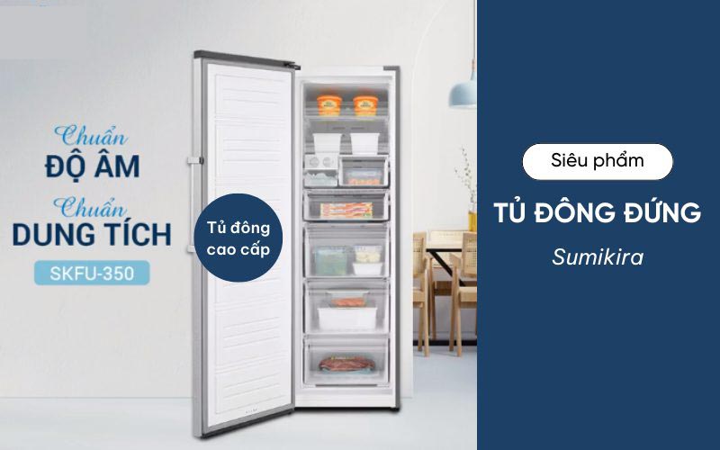 Thiết kế dáng đứng hiện đại, đẹp mắt, sang trọng