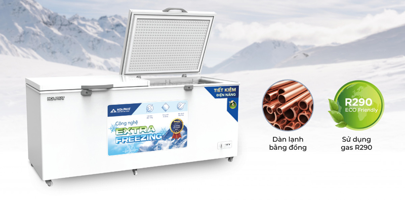 Tủ đông Hòa Phát HPF AD6783 783 lít - Hàng chính hãng
