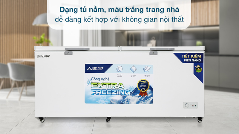 Tủ đông Hòa Phát HPF AD6783 783 lít - Hàng chính hãng