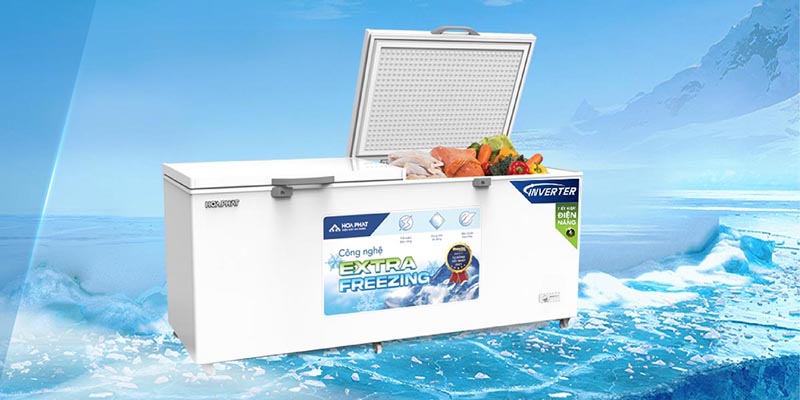 Tủ đông Hòa Phát HPF AD8783 - Hàng chính hãng