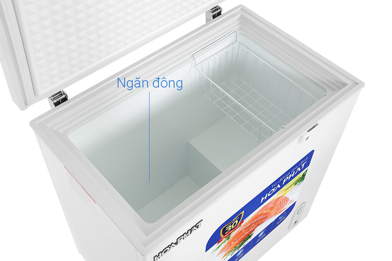 Tủ đông Hòa Phát 1 ngăn HPF AD6162 - Hàng chính hãng