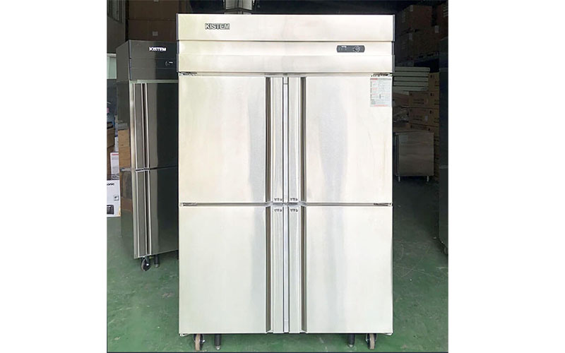 Tủ đông inox 4 cánh Kistem KIS-XD45F - Hàng chính hãng