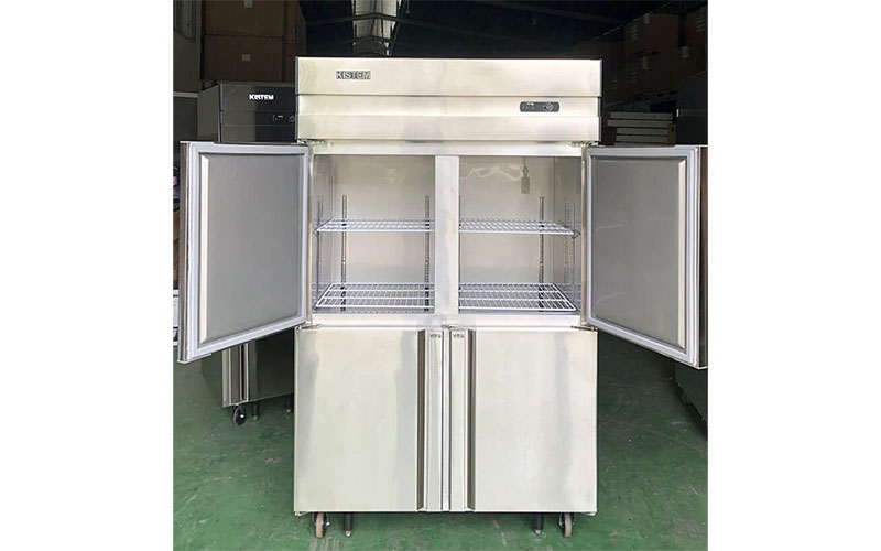 Tủ đông inox 4 cánh Kistem KIS-XD45F - Hàng chính hãng
