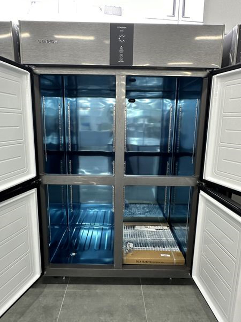 Tủ đông inox 4 cánh Starion SR-S45EIA - Hàng chính hãng