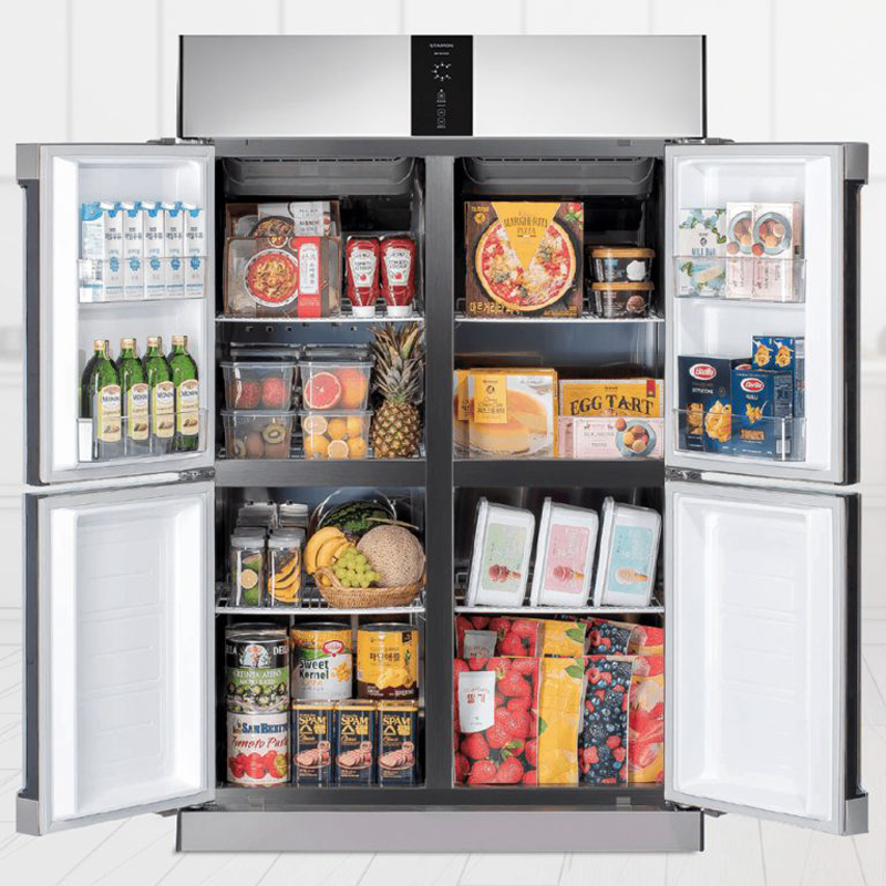 Tủ đông inox 4 cánh Starion SR-S45EIA - Hàng chính hãng