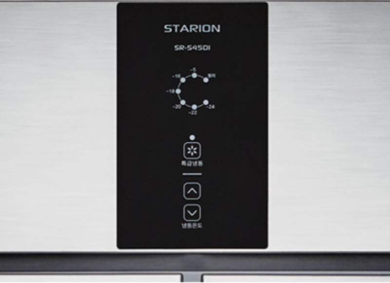 Tủ đông inox 4 cánh Starion SR-S45EIA - Hàng chính hãng