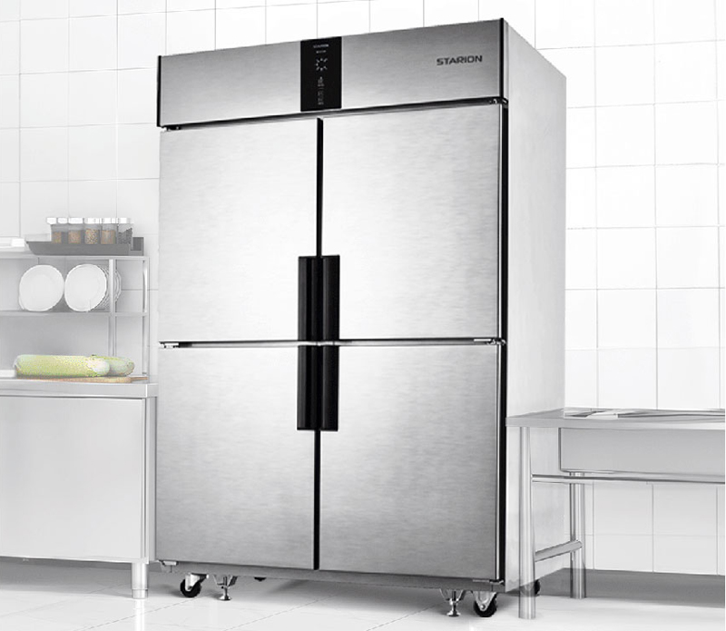 Tủ đông inox 4 cánh Starion SR-S45DIA - Hàng chính hãng