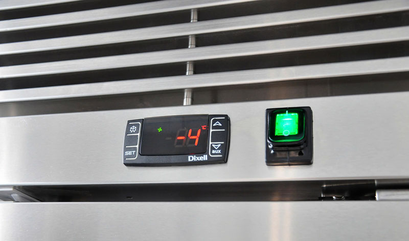 Tủ đông 4 cánh inox TurboGold TG-4DF - Hàng chính hãng