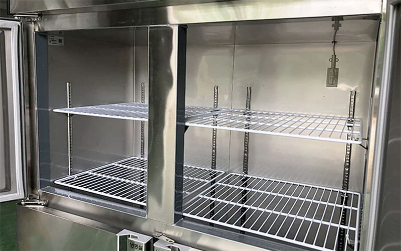 Tủ đông 4 cánh inox TurboGold TG-4DF - Hàng chính hãng