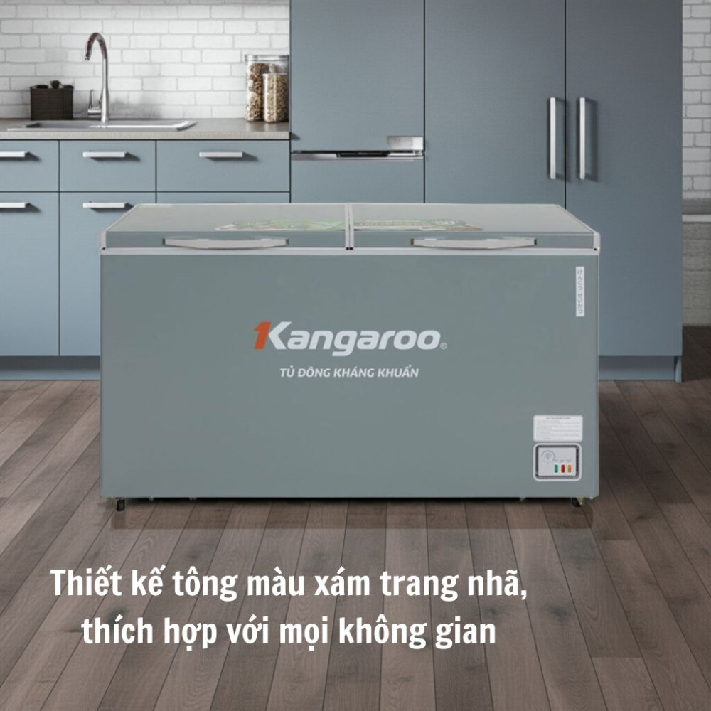 Tủ đông Kangaroo Inverter 500 lít KGFZ560NG1 - Hàng chính hãng