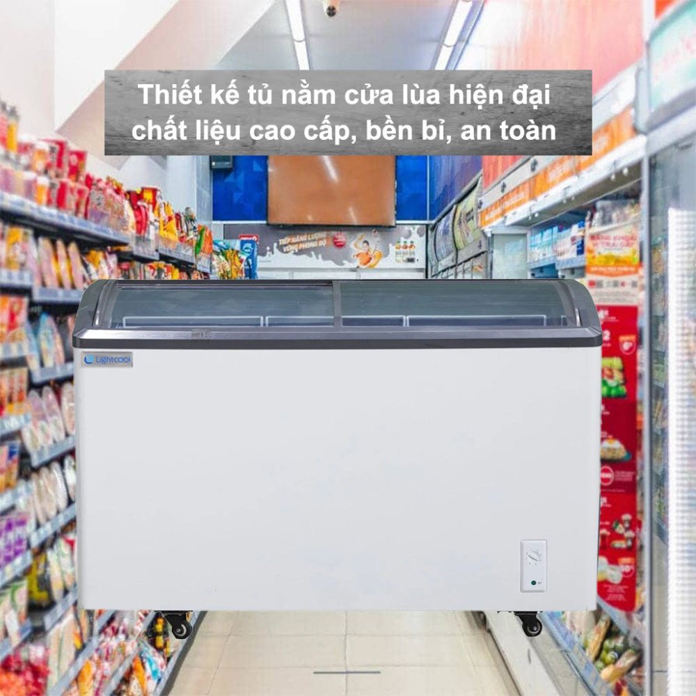 Tủ đông kem Lightcool SD-418Y 328L - Hàng chính hãng