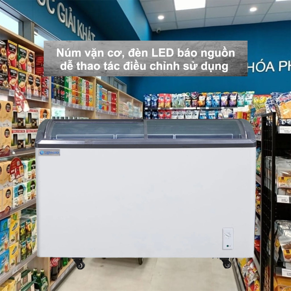 Tủ đông kem Lightcool SD-418Y 328L - Hàng chính hãng