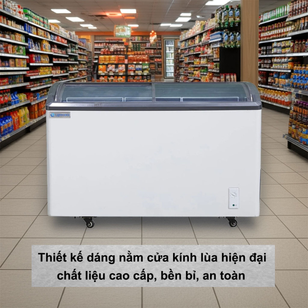 Tủ đông kem Lightcool SD-418Y 418L - Hàng chính hãng