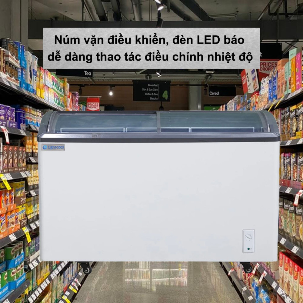 Tủ đông kem Lightcool SD-418Y 418L - Hàng chính hãng