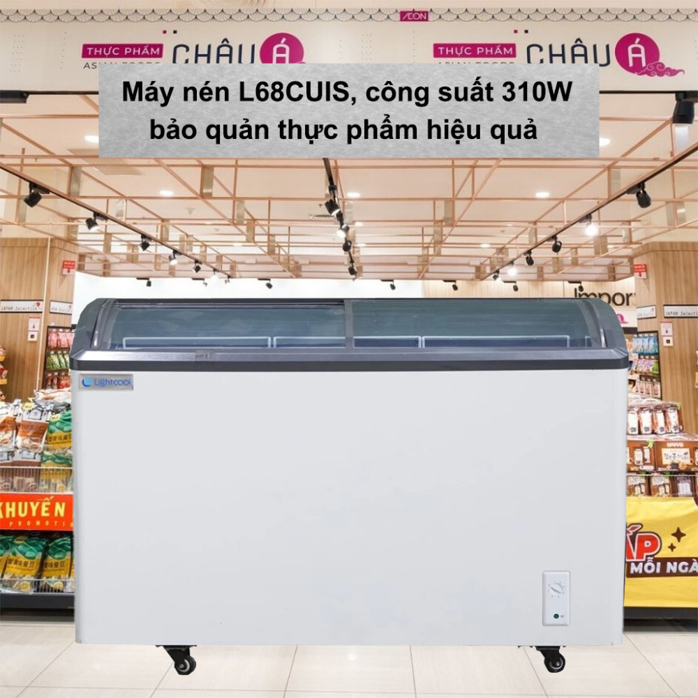 Tủ đông kem Lightcool SD-418Y 418L - Hàng chính hãng