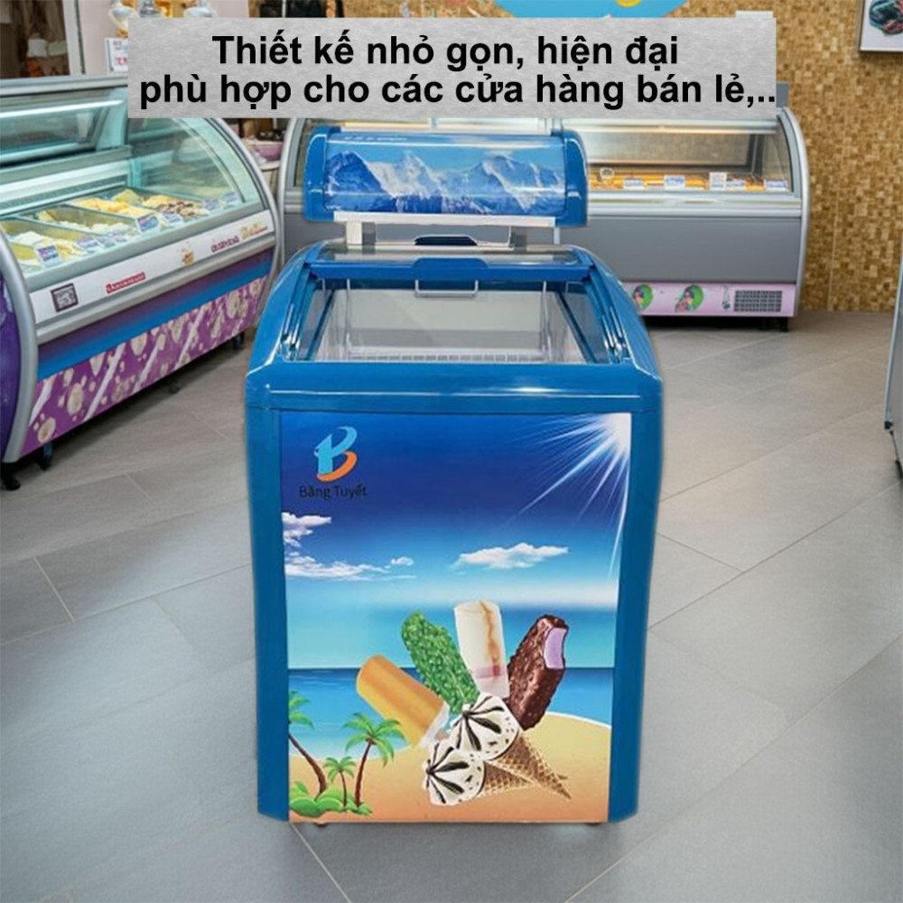 Tủ đông kem Lightcool SD-148Y 148 lít - Hàng chính hãng