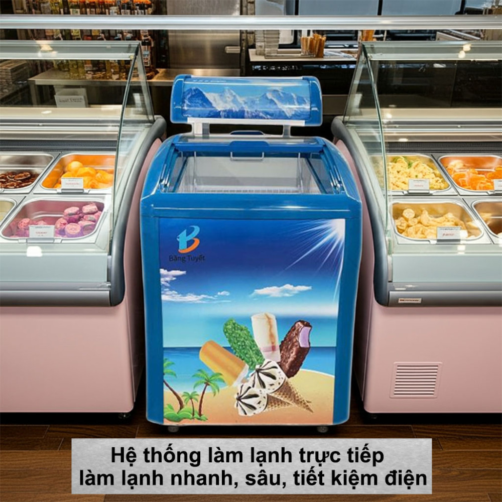 Tủ đông kem Lightcool SD-148Y 148 lít - Hàng chính hãng