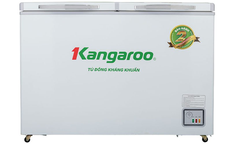 Tủ đông kháng khuẩn Kangaroo 375 lít KGFZ435NC1 - Hàng chính hãng